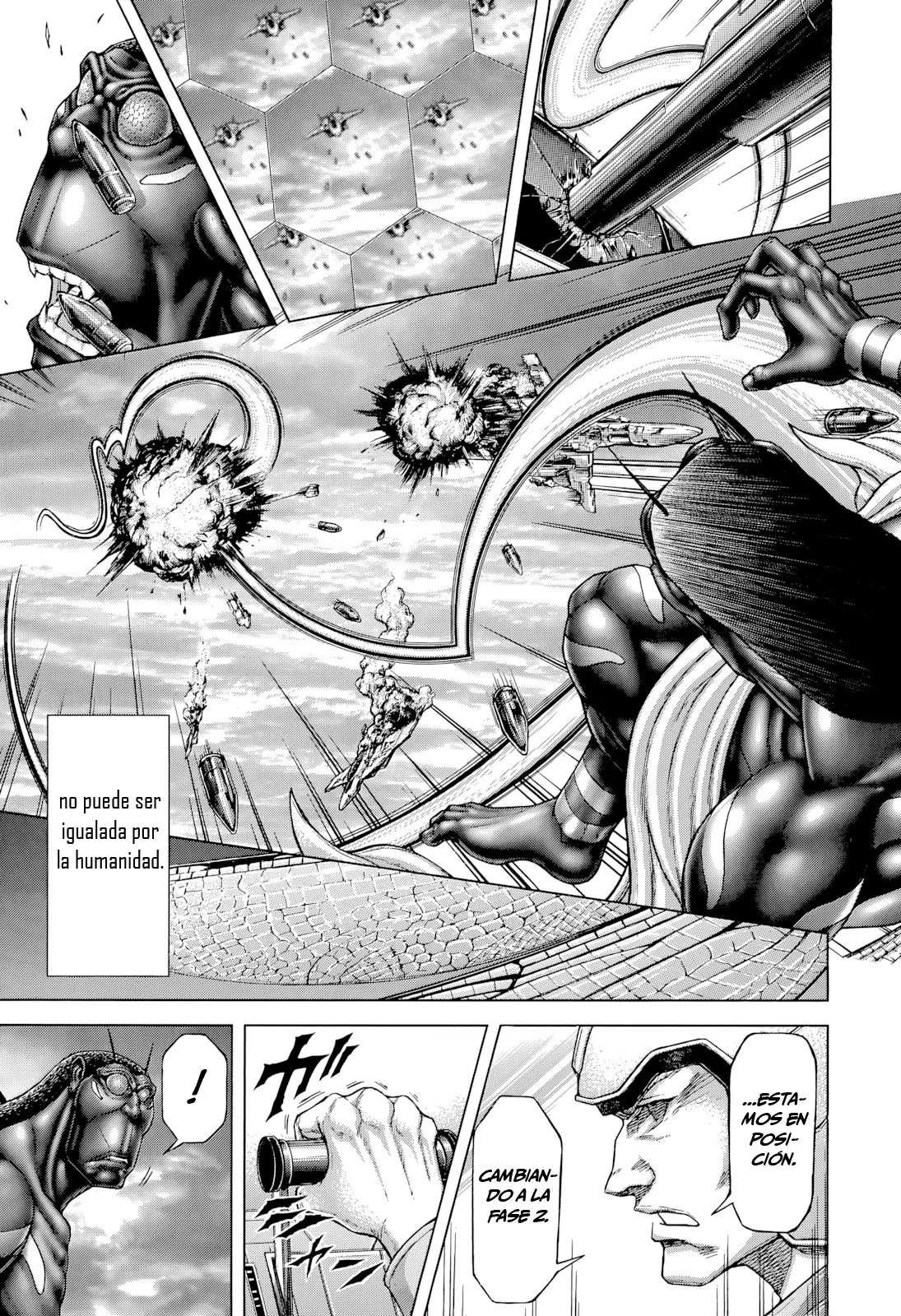 Terra Formars capítulo 131, página 9