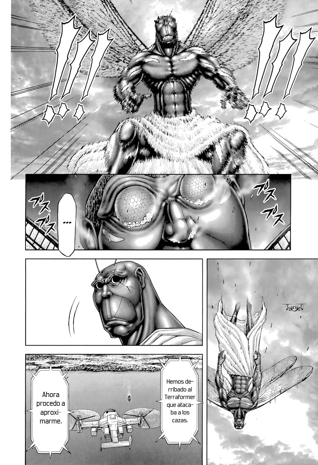 Terra Formars capítulo 131, página 10