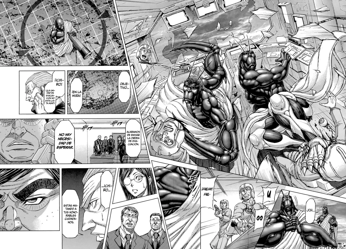 Terra Formars capítulo 131, página 12