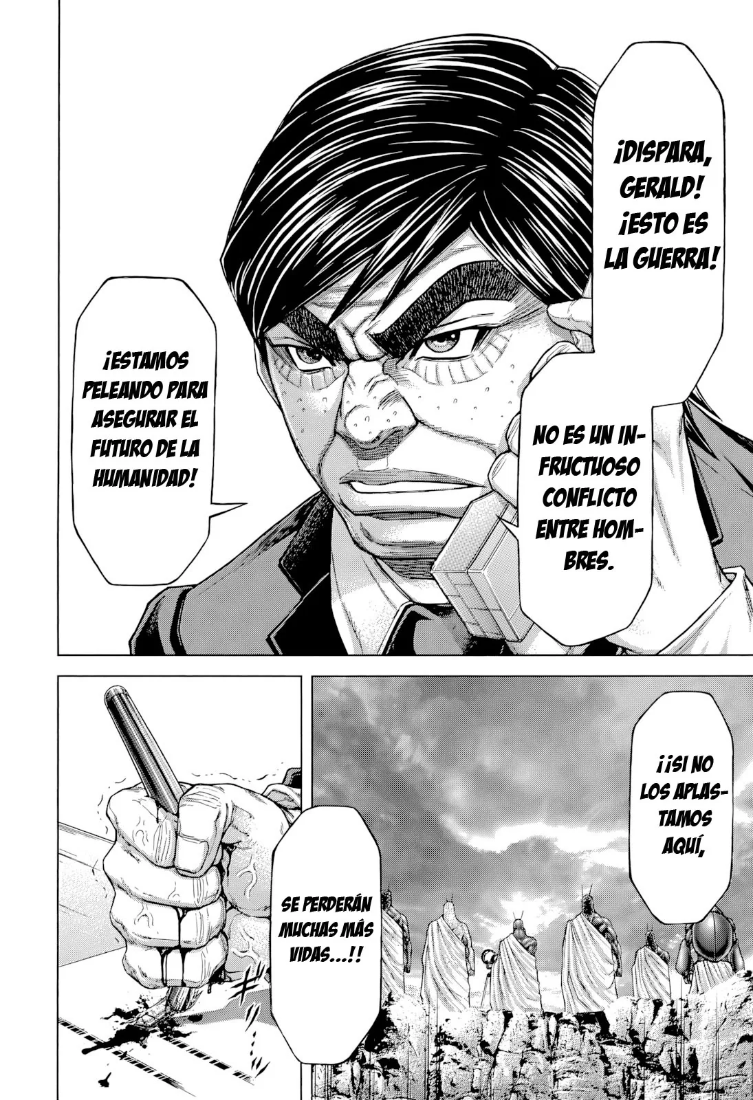 Terra Formars capítulo 131, página 13