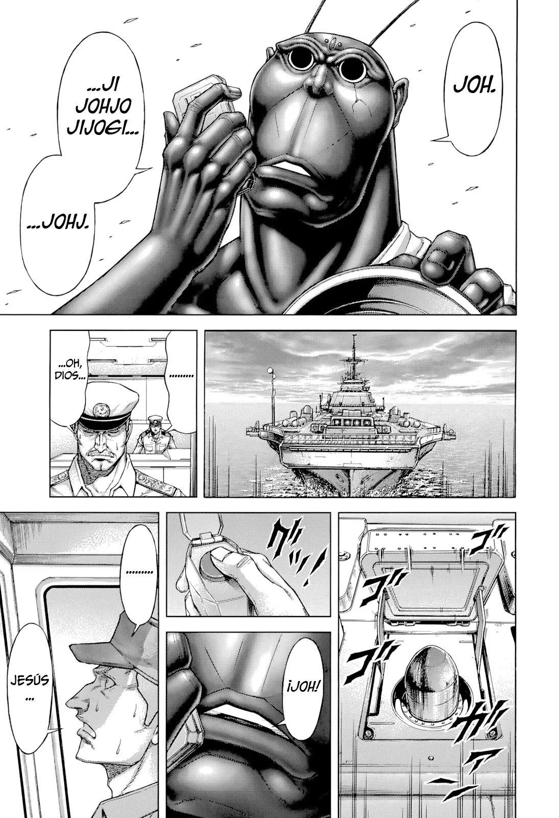 Terra Formars capítulo 131, página 14