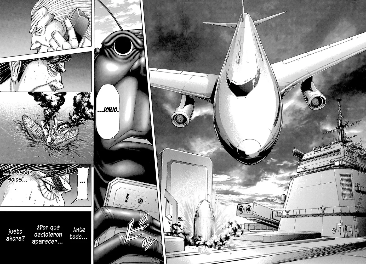 Terra Formars capítulo 131, página 15