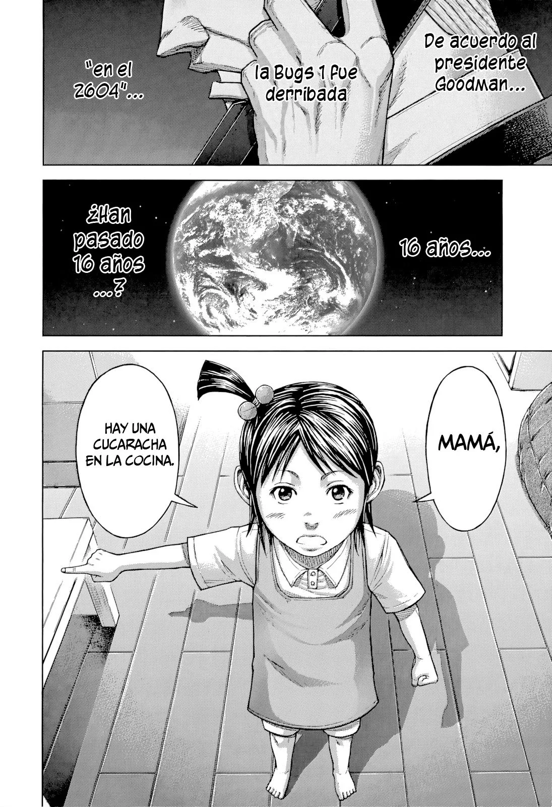 Terra Formars capítulo 131, página 16