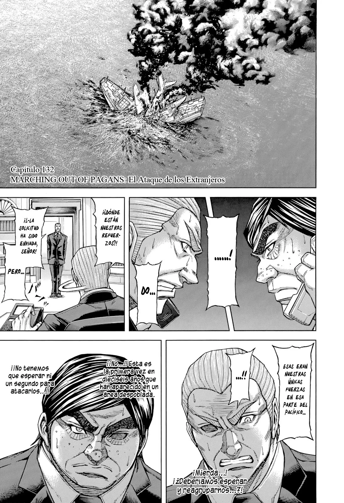 Terra Formars capítulo 132, página 2