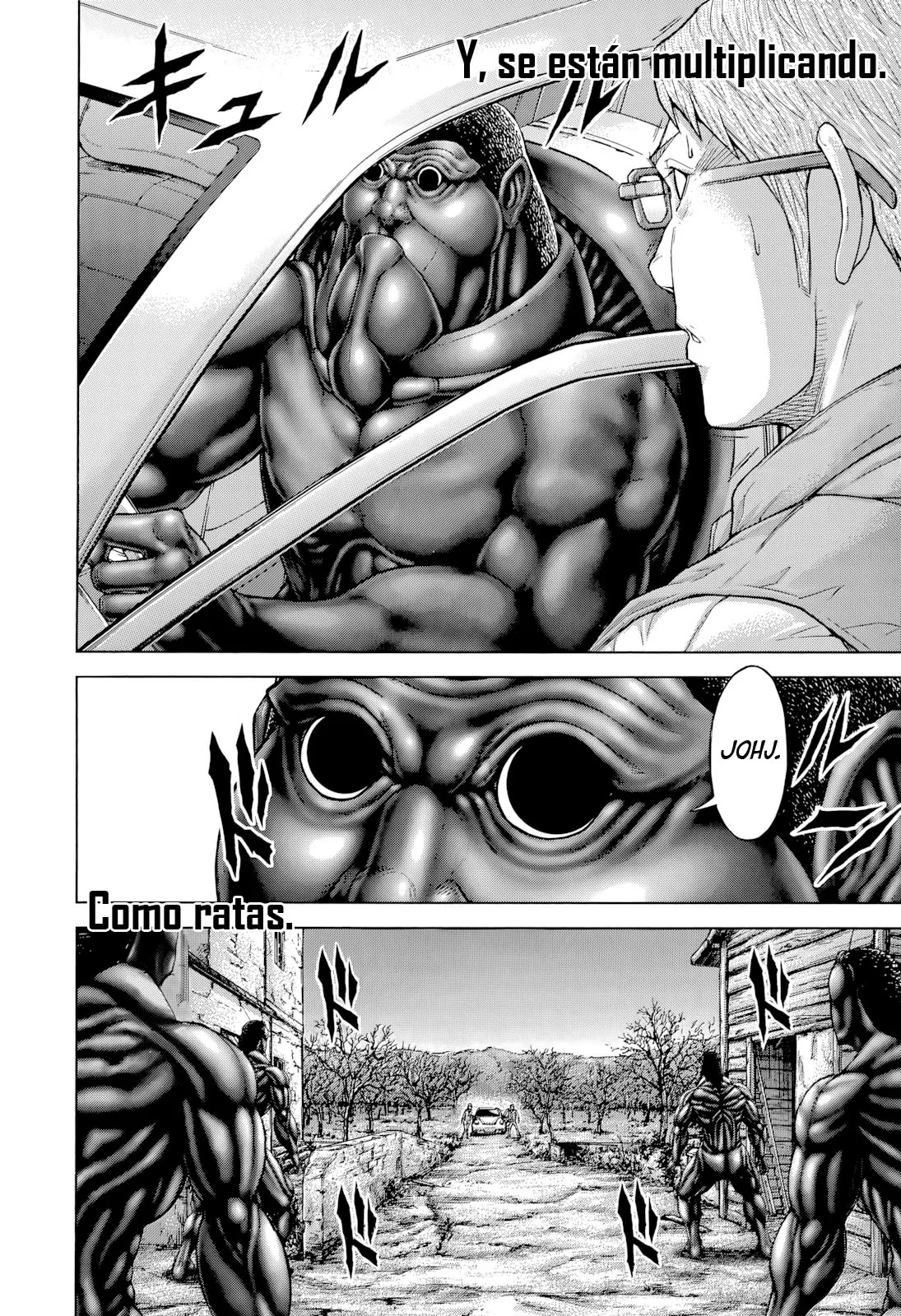 Terra Formars capítulo 132, página 5