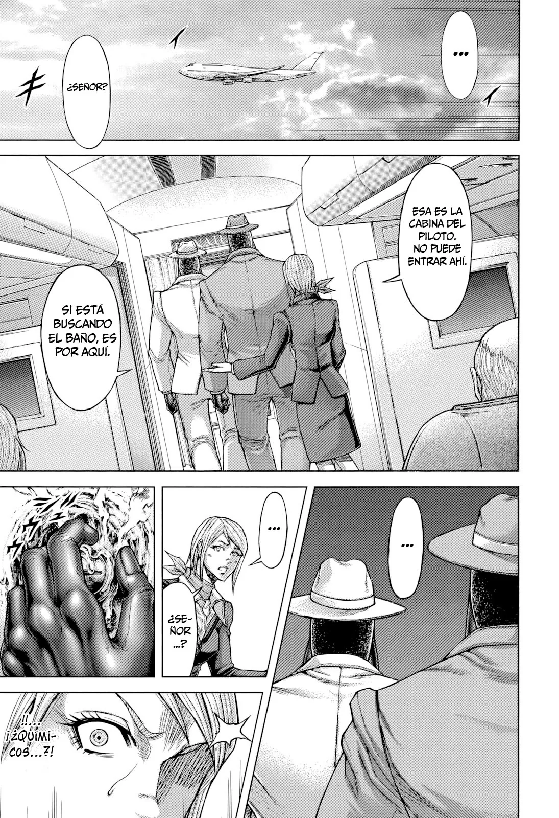 Terra Formars capítulo 132, página 6