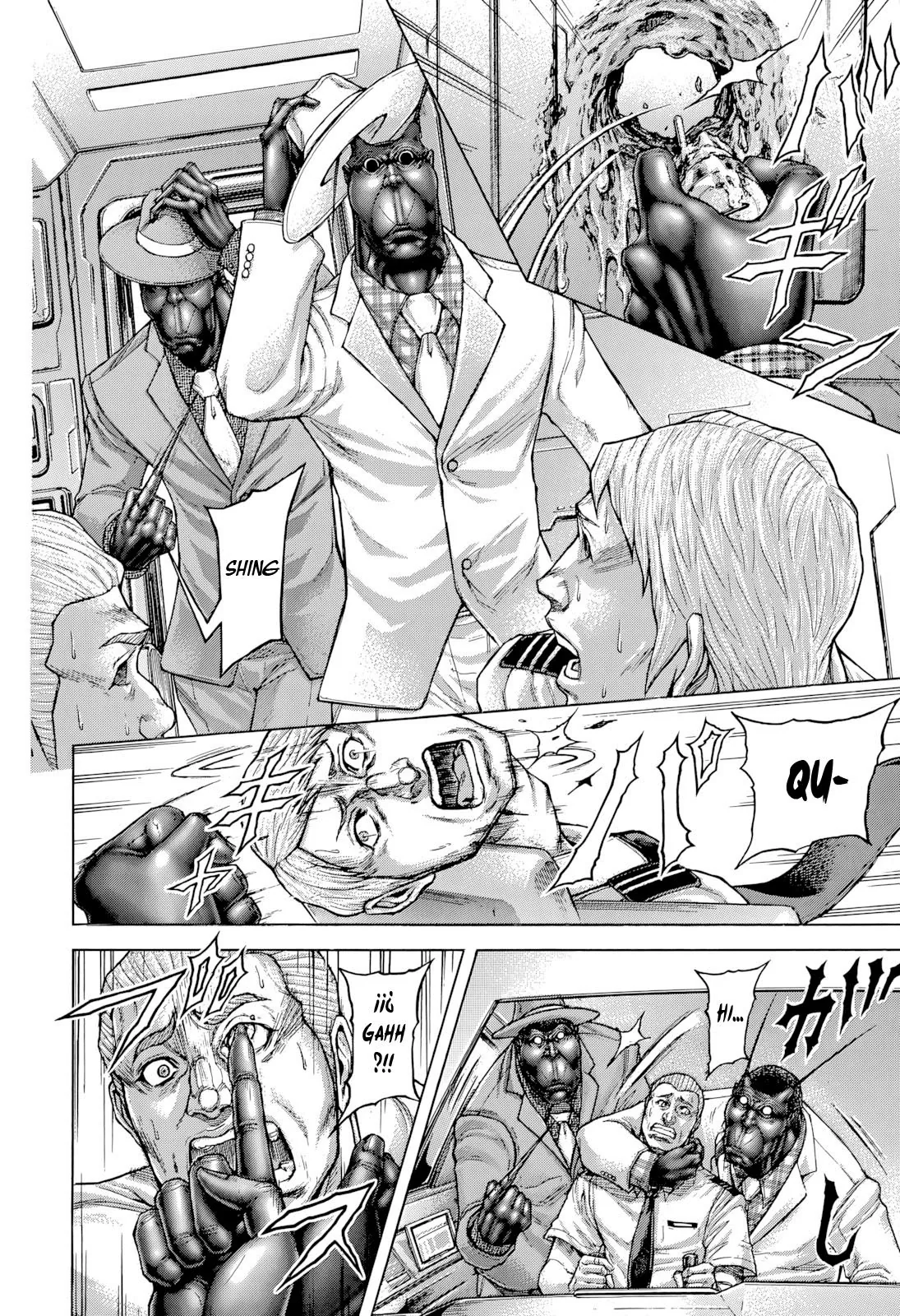 Terra Formars capítulo 132, página 7
