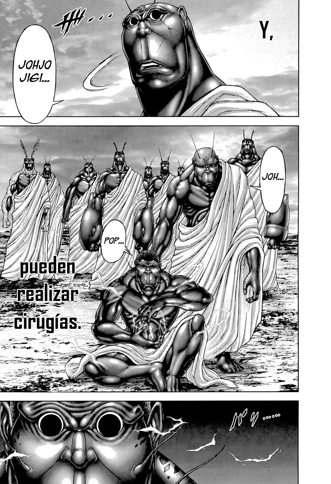 Terra Formars capítulo 132, página 12