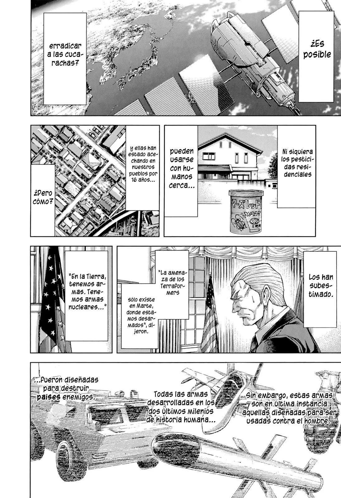 Terra Formars capítulo 132, página 14