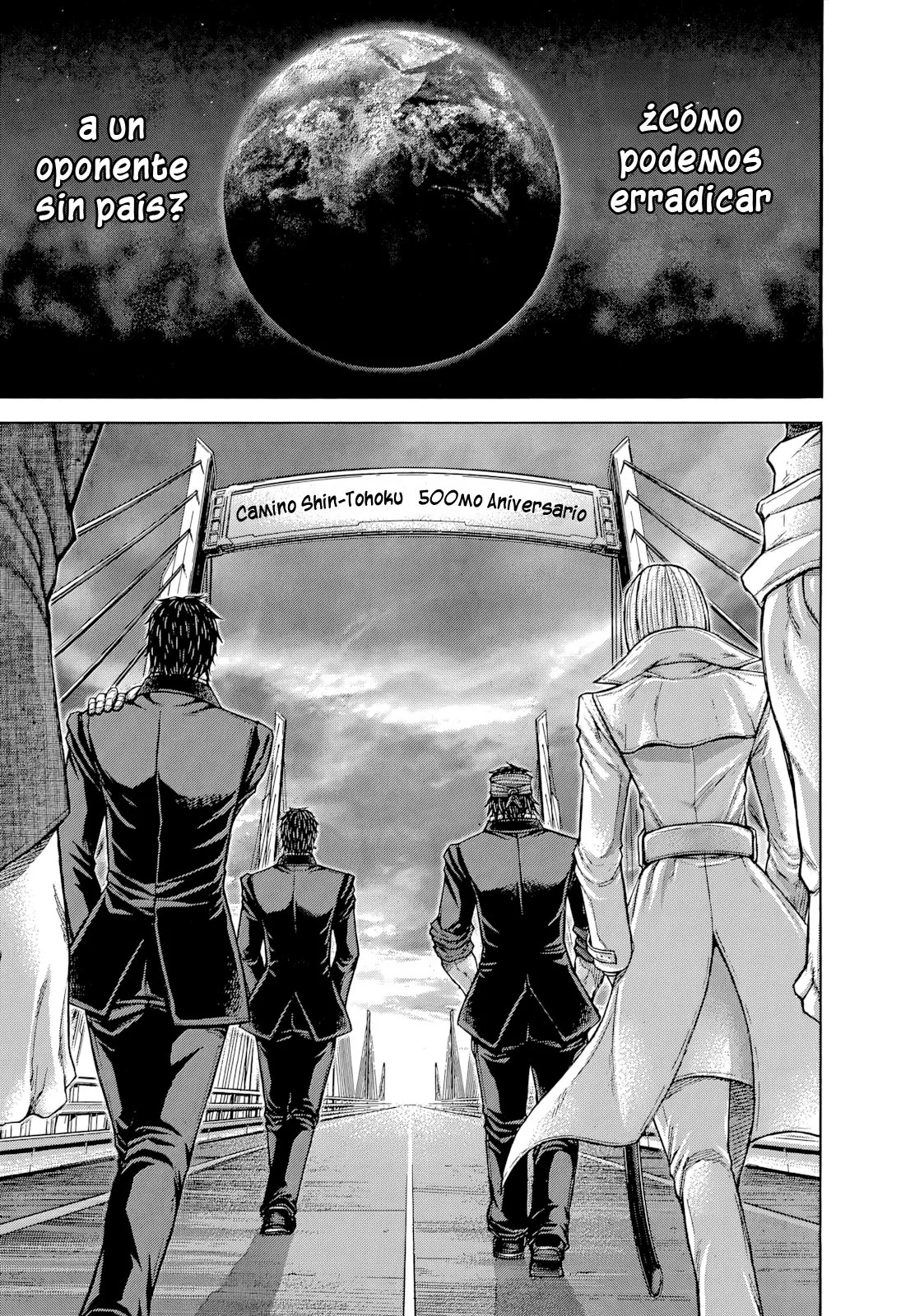 Terra Formars capítulo 132, página 15