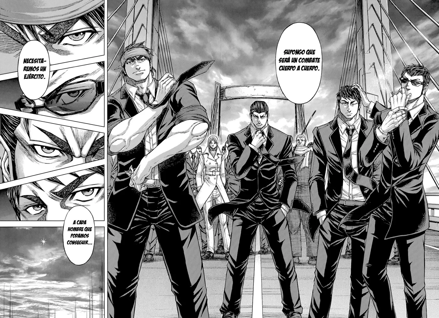 Terra Formars capítulo 132, página 16