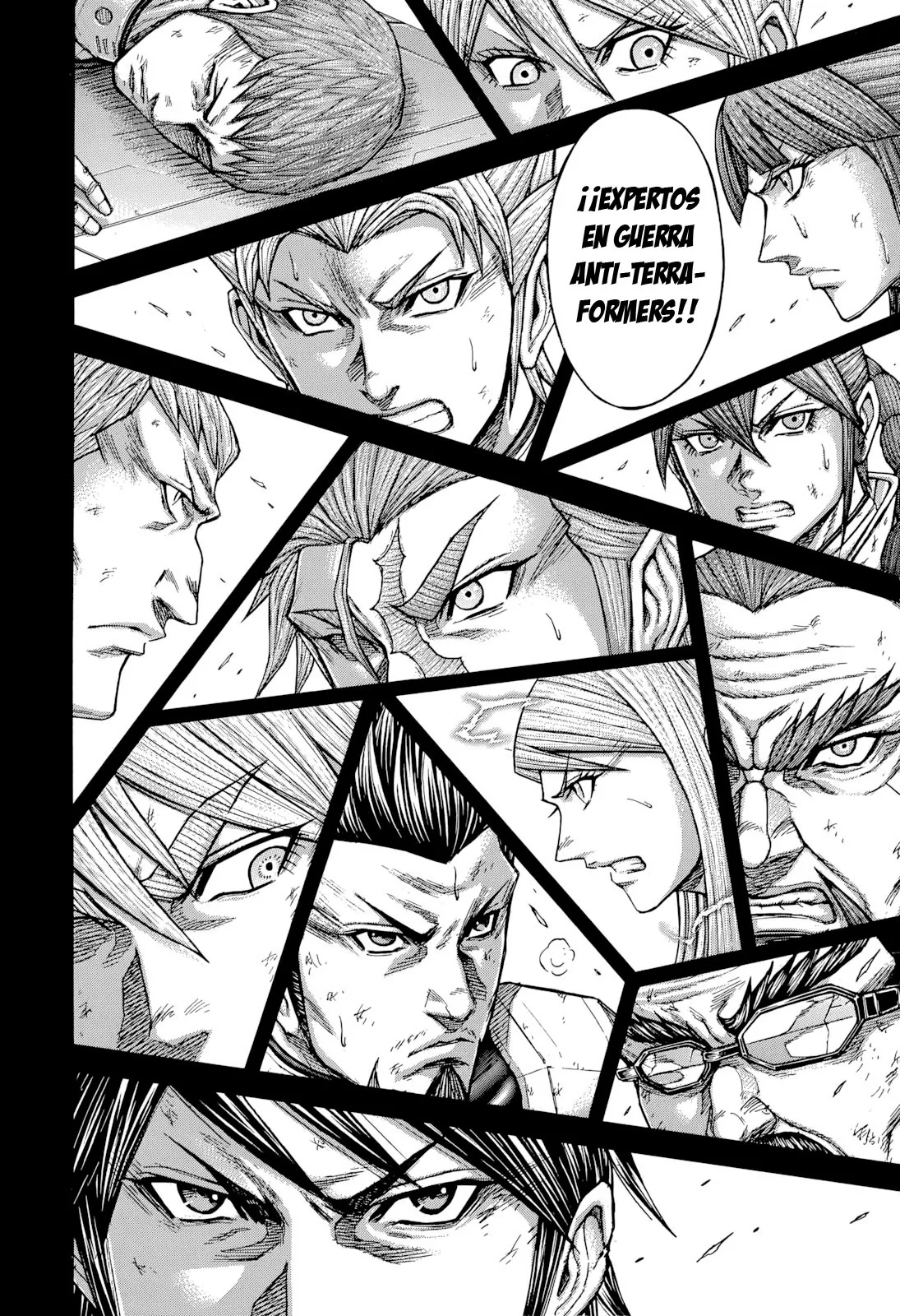 Terra Formars capítulo 132, página 17