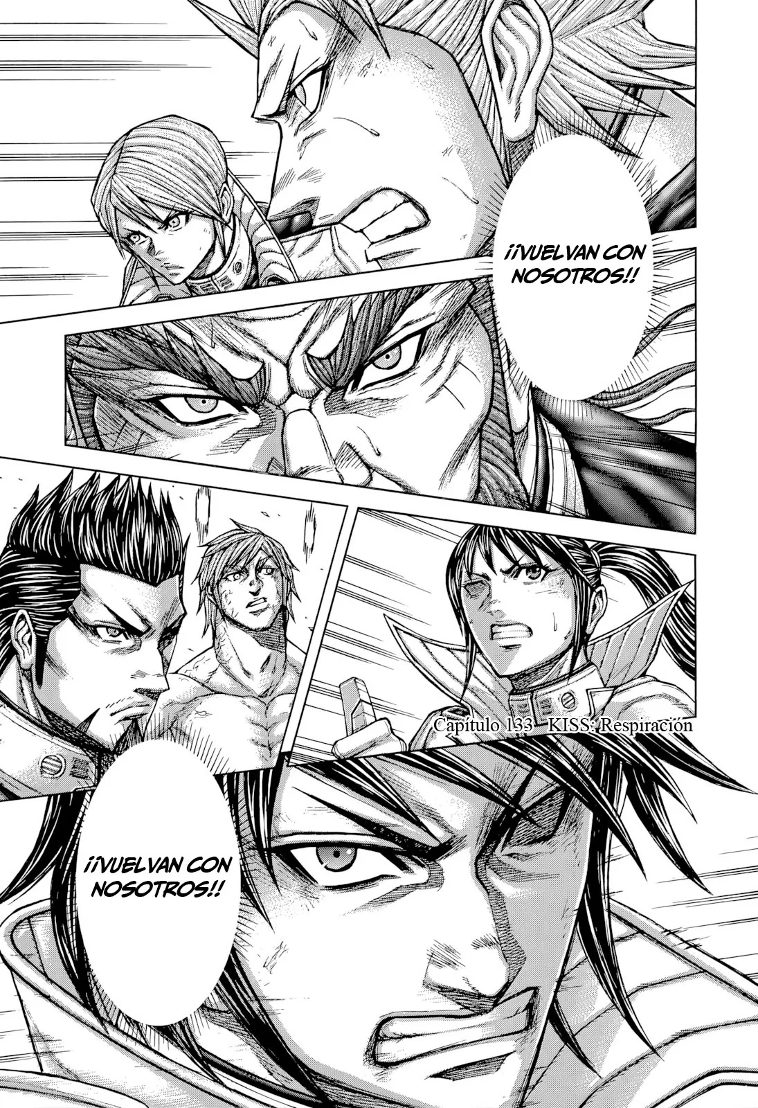 Terra Formars capítulo 133, página 2