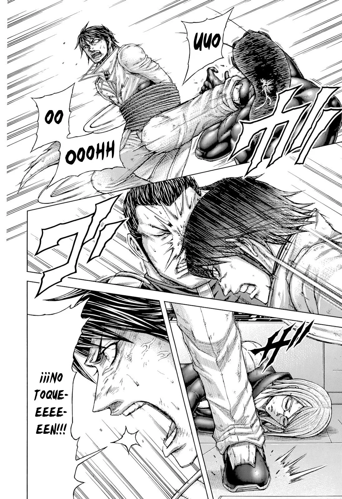 Terra Formars capítulo 133, página 3
