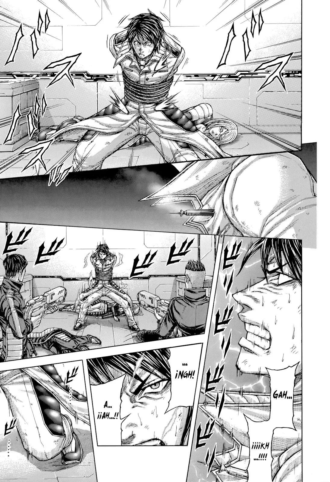 Terra Formars capítulo 133, página 4