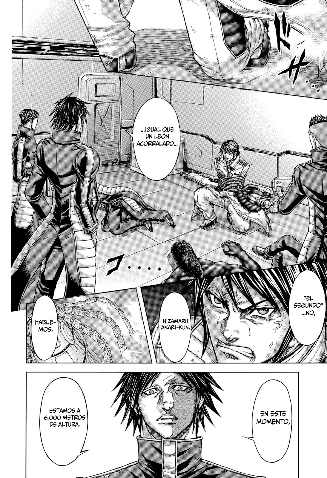 Terra Formars capítulo 133, página 5