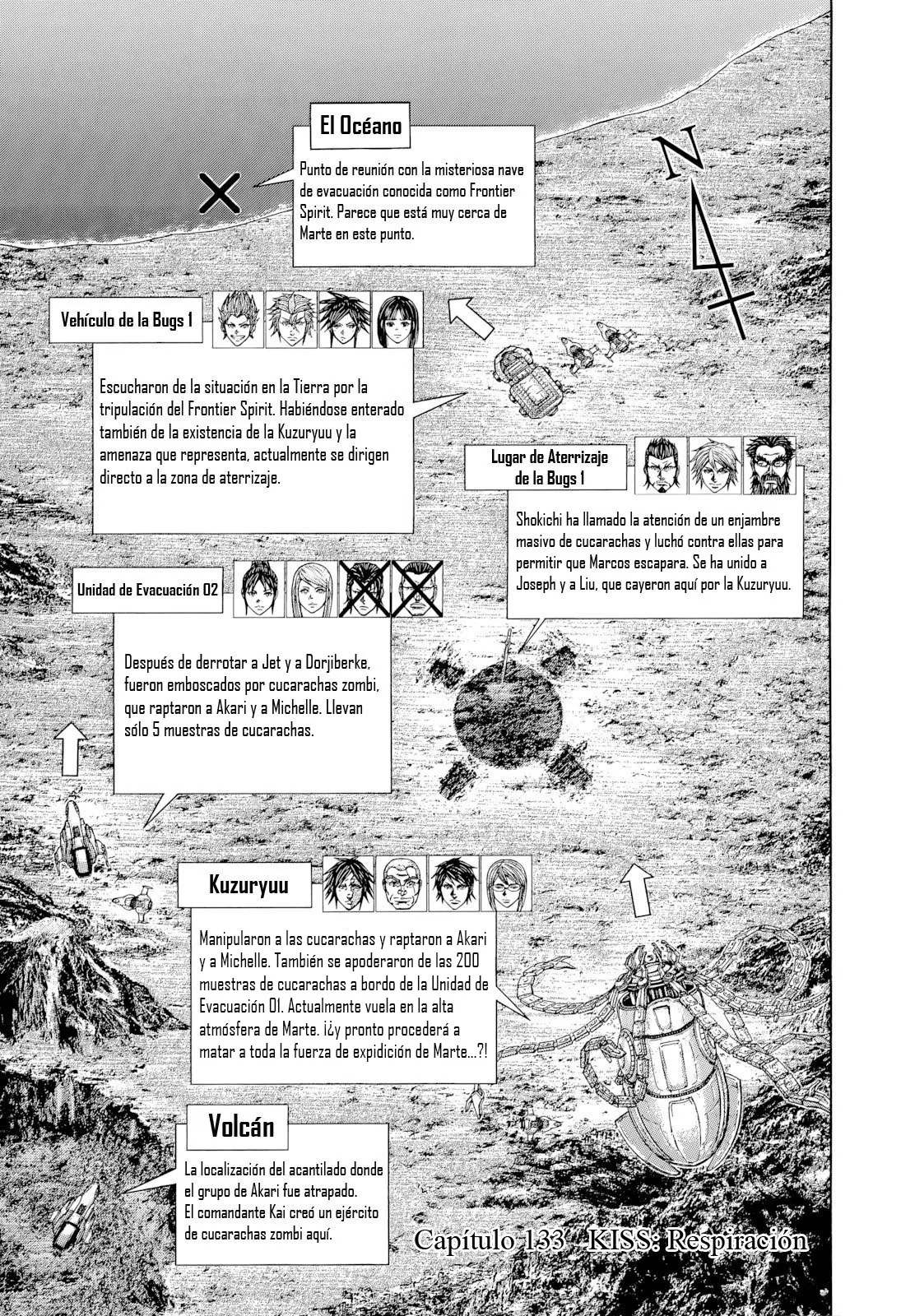 Terra Formars capítulo 133, página 6