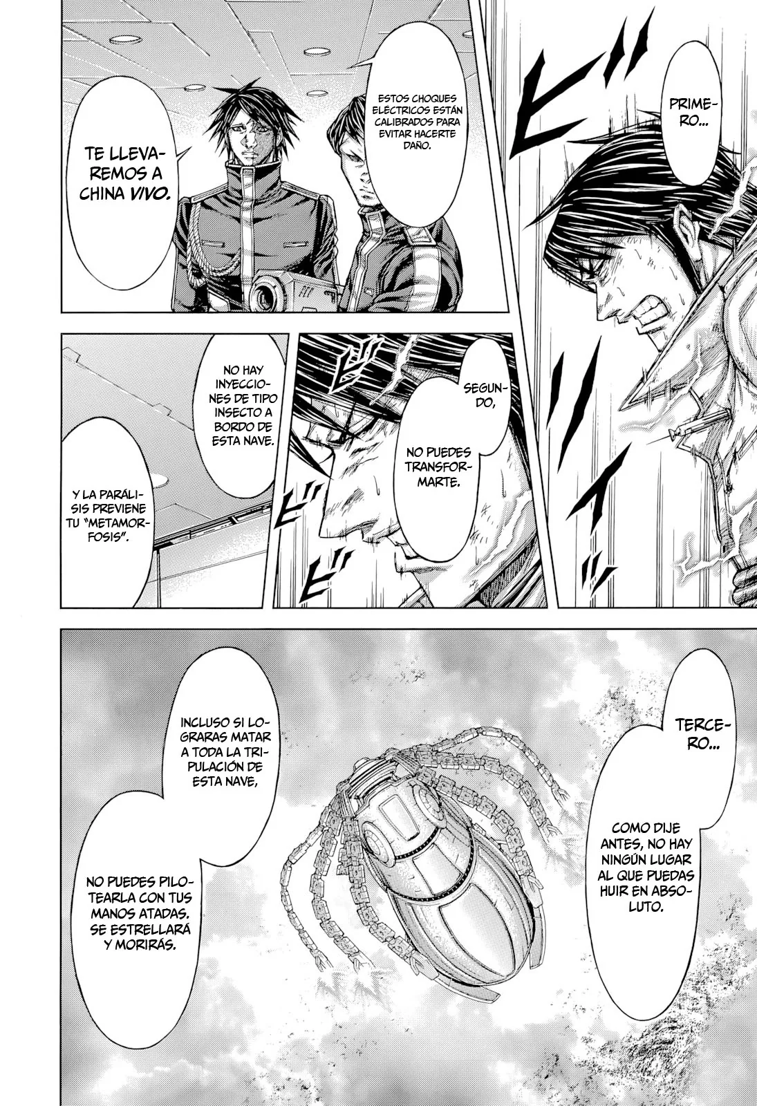 Terra Formars capítulo 133, página 7