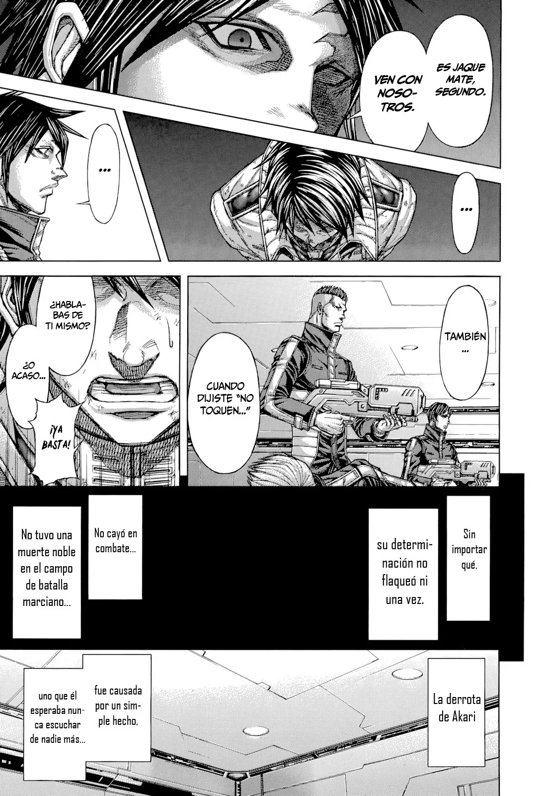 Terra Formars capítulo 133, página 8