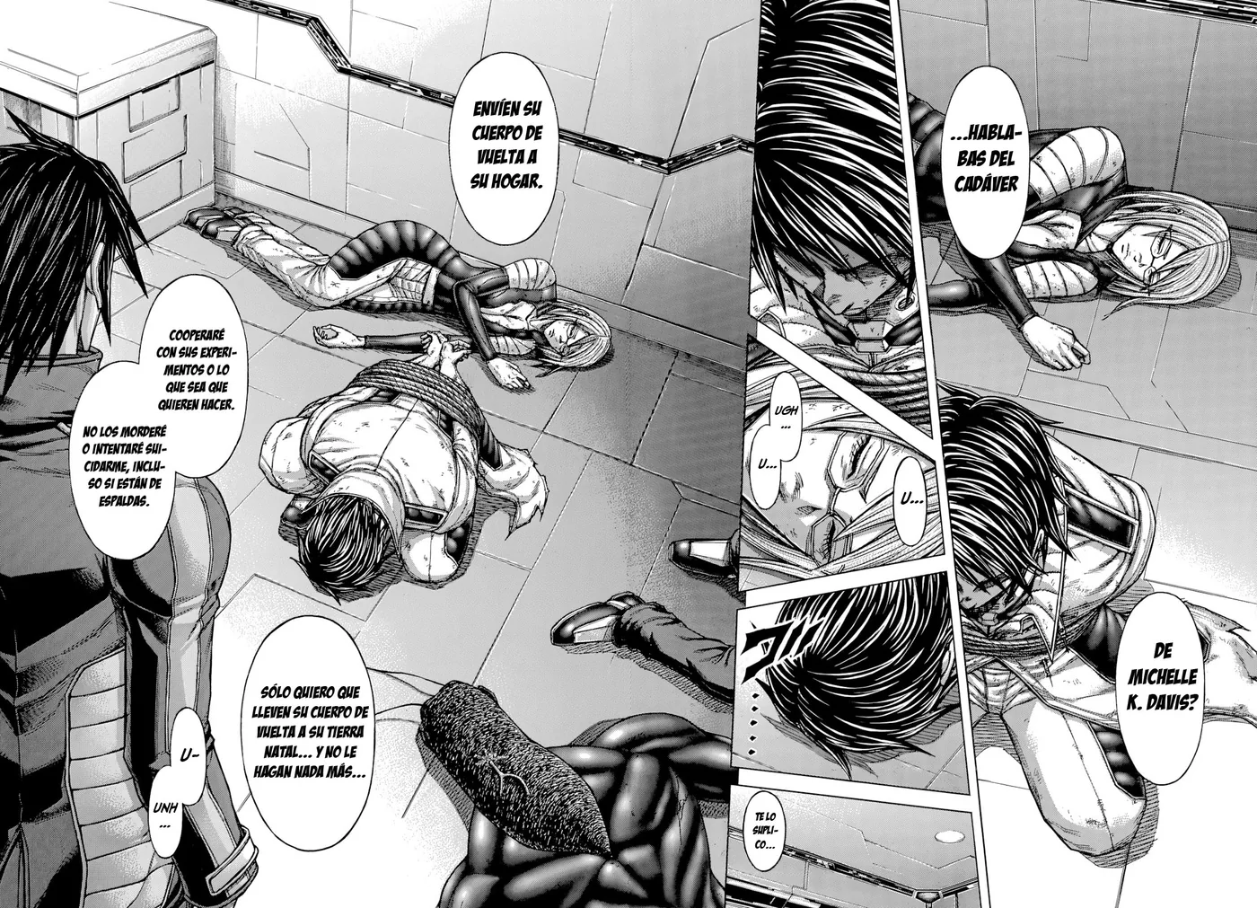Terra Formars capítulo 133, página 9