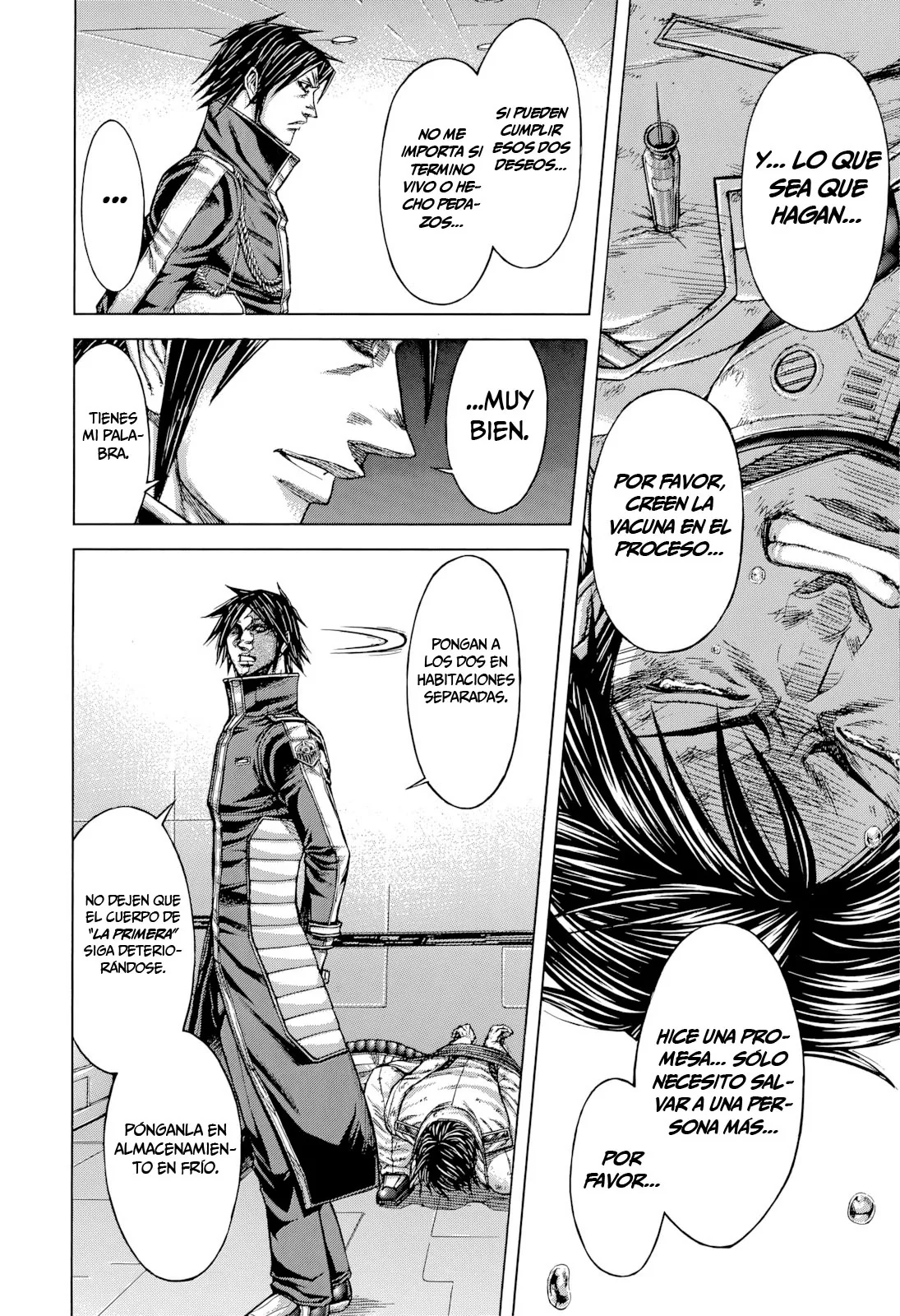 Terra Formars capítulo 133, página 10