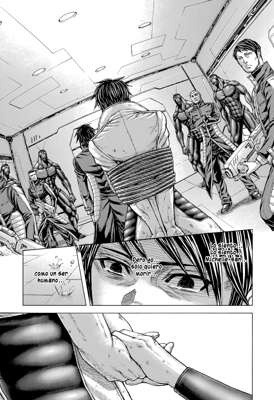 Terra Formars capítulo 133, página 11