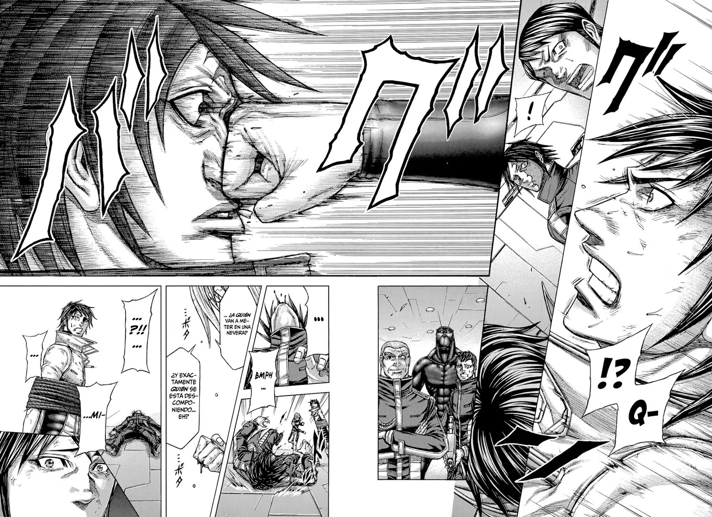 Terra Formars capítulo 133, página 12