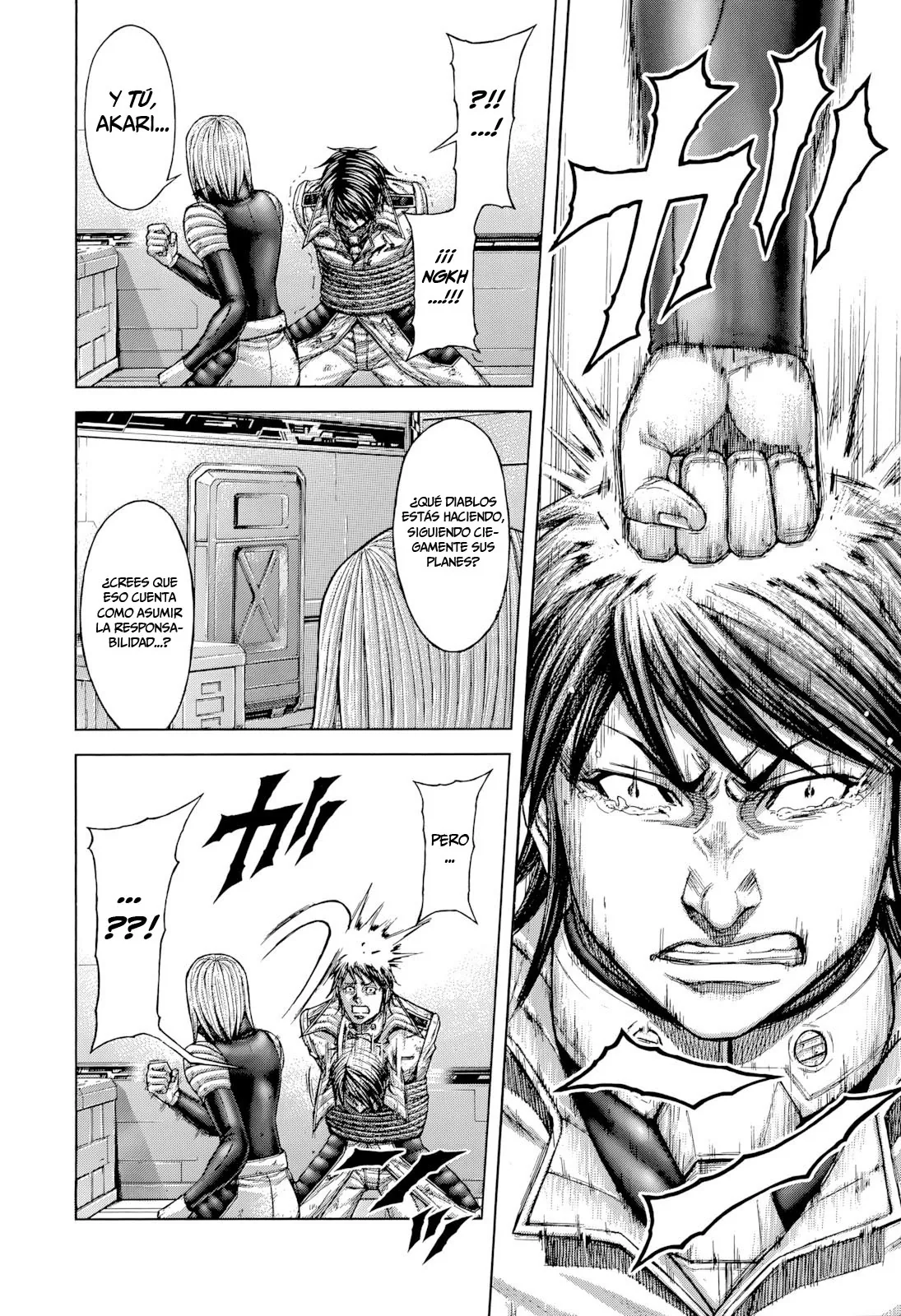 Terra Formars capítulo 133, página 13