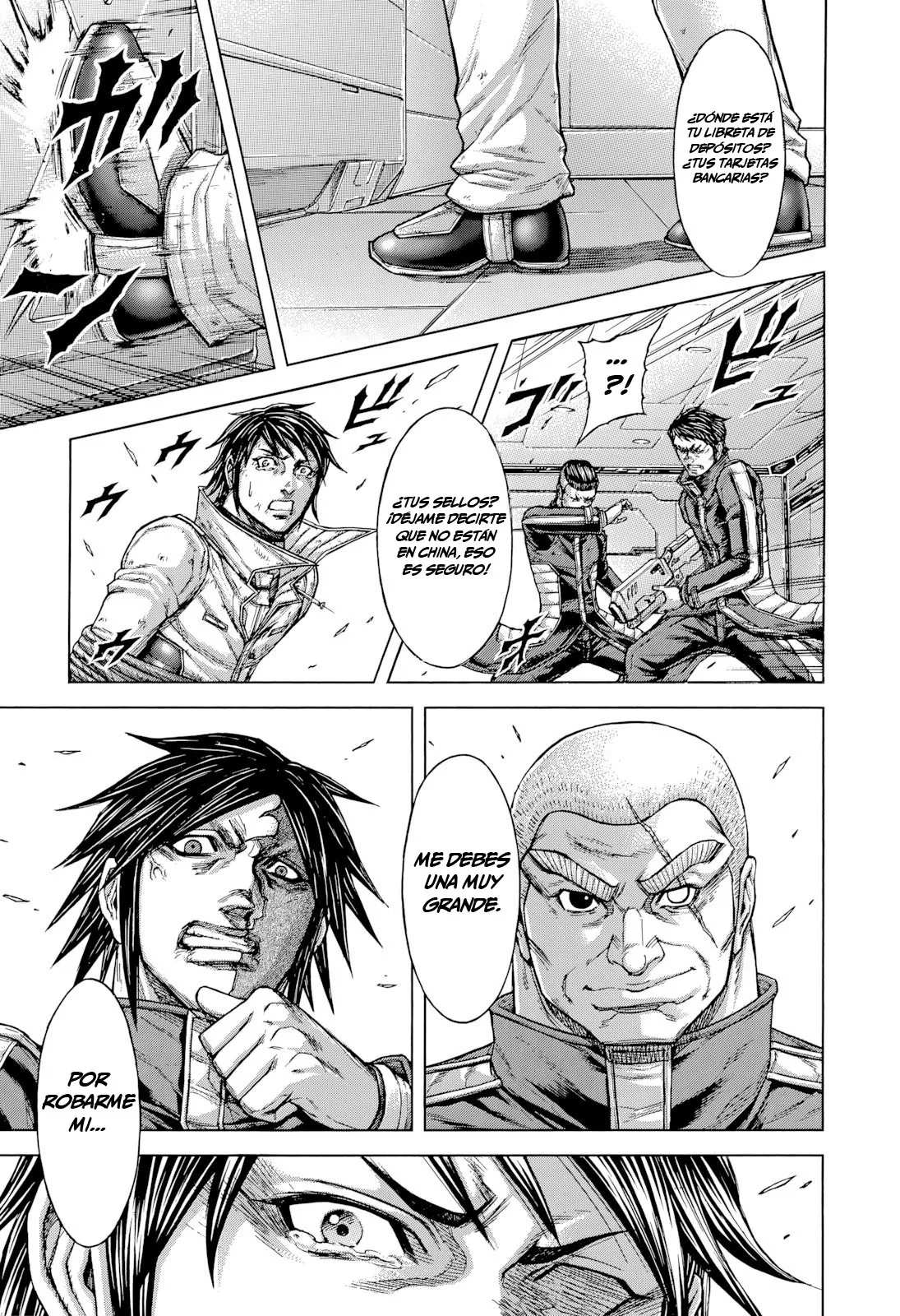 Terra Formars capítulo 133, página 14