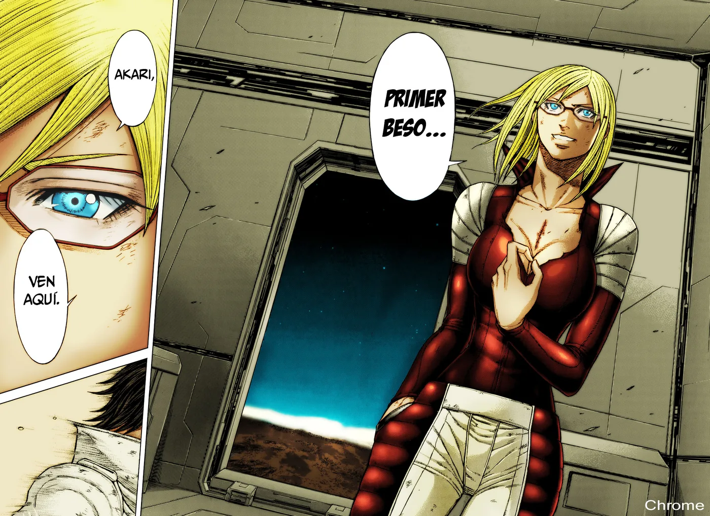 Terra Formars capítulo 133, página 16