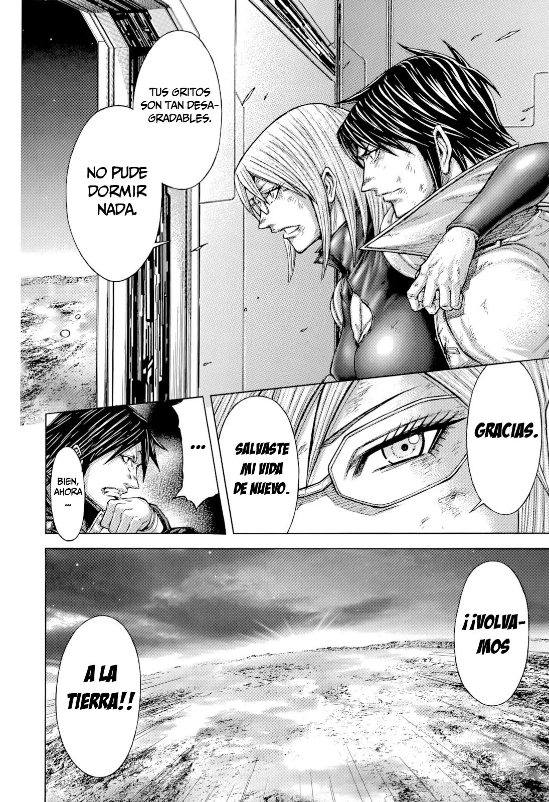 Terra Formars capítulo 133, página 17
