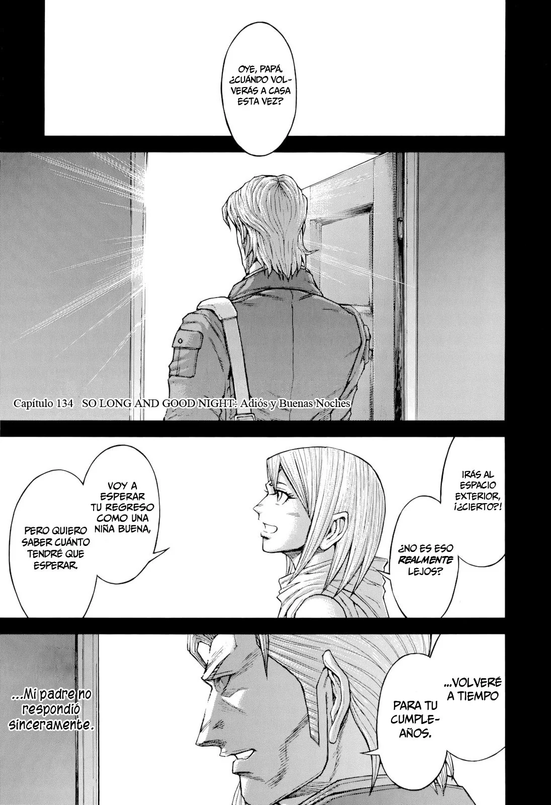 Terra Formars capítulo 134, página 2