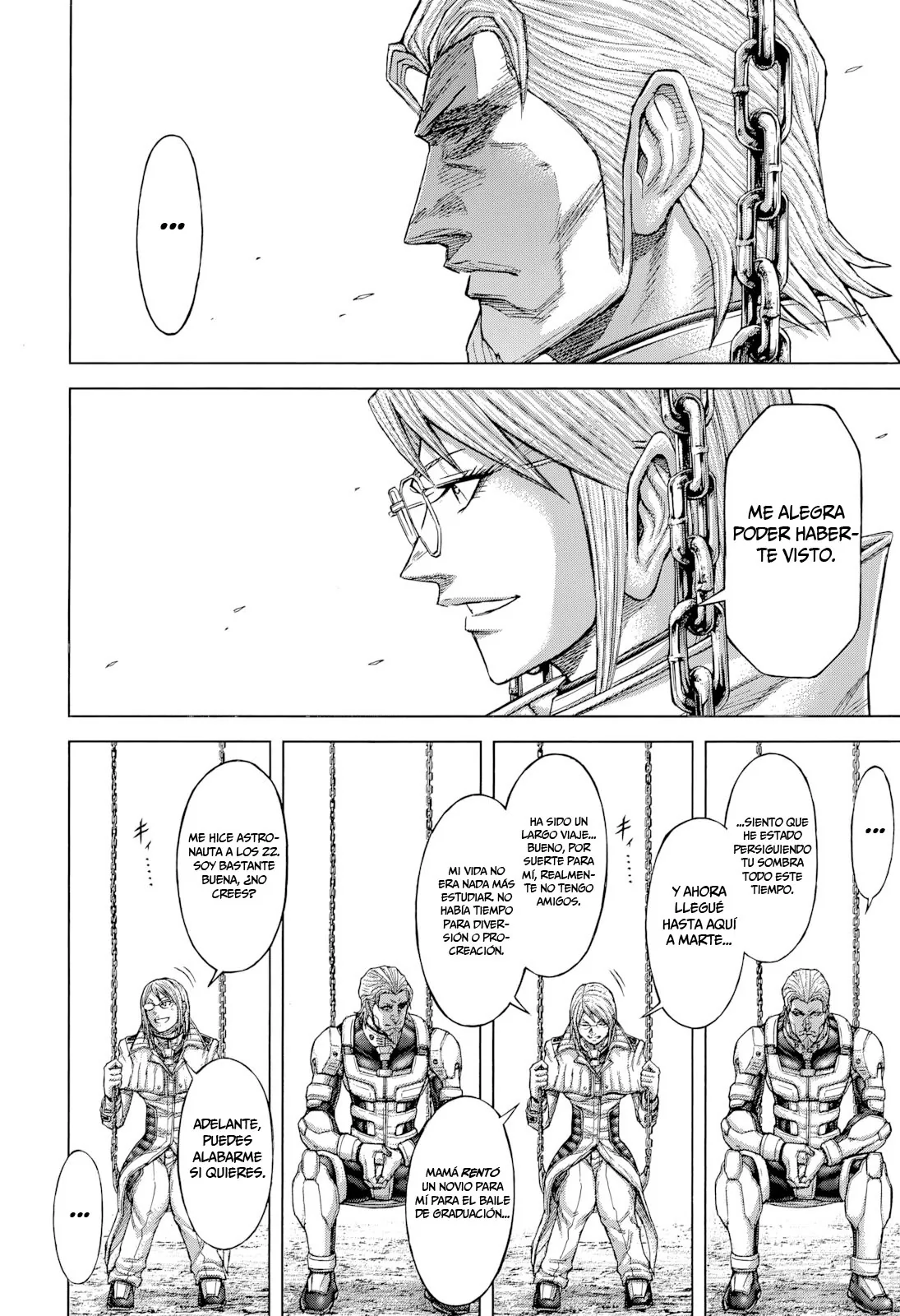 Terra Formars capítulo 134, página 4