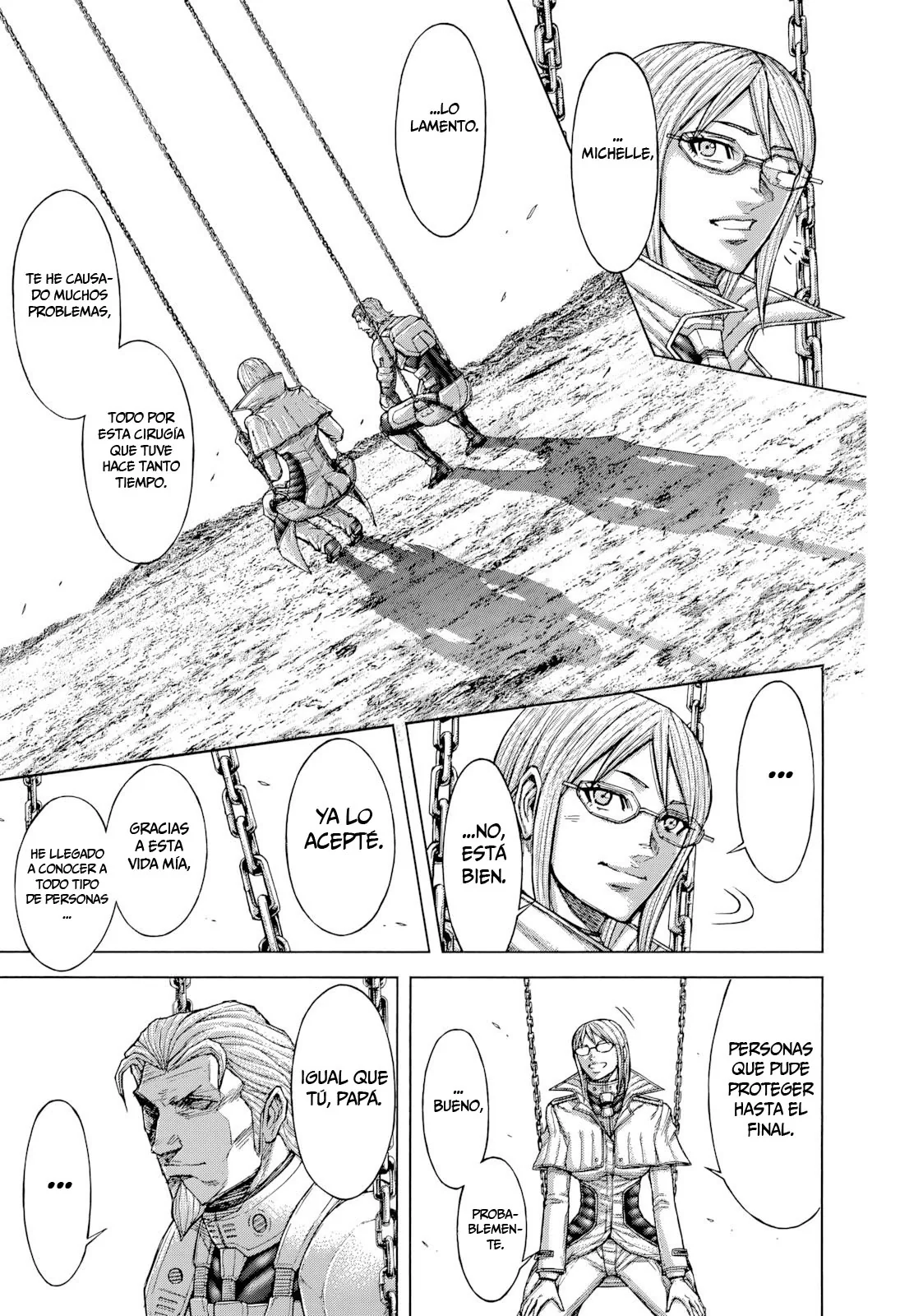Terra Formars capítulo 134, página 5