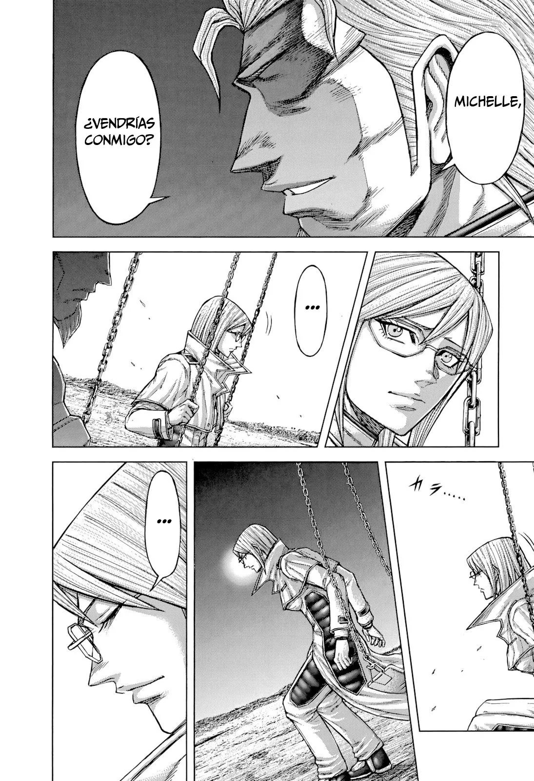 Terra Formars capítulo 134, página 6
