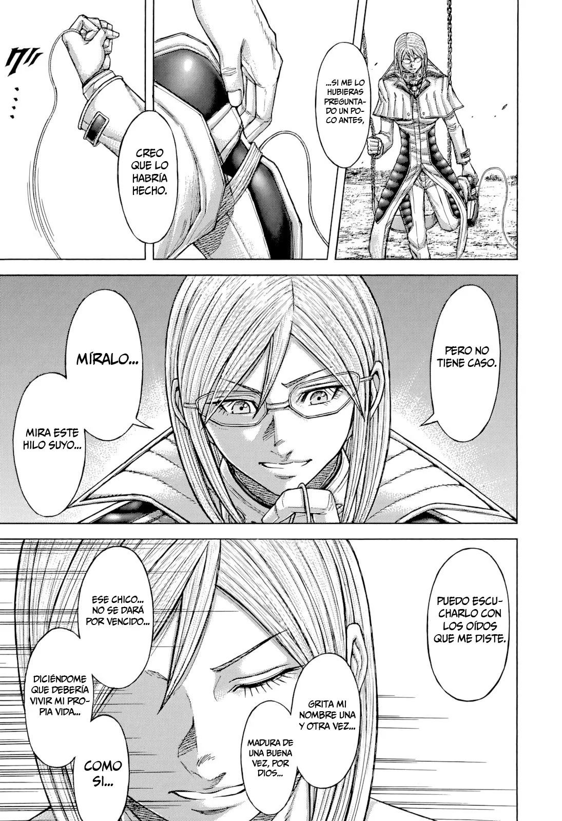 Terra Formars capítulo 134, página 7