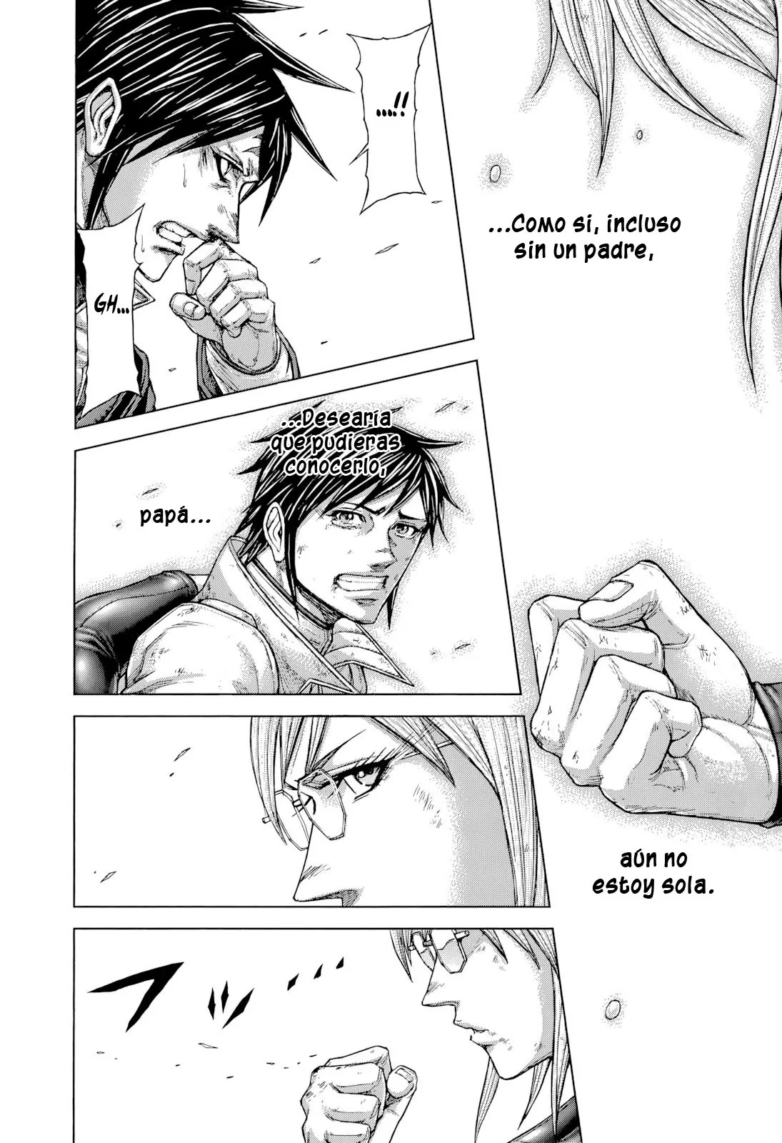 Terra Formars capítulo 134, página 8