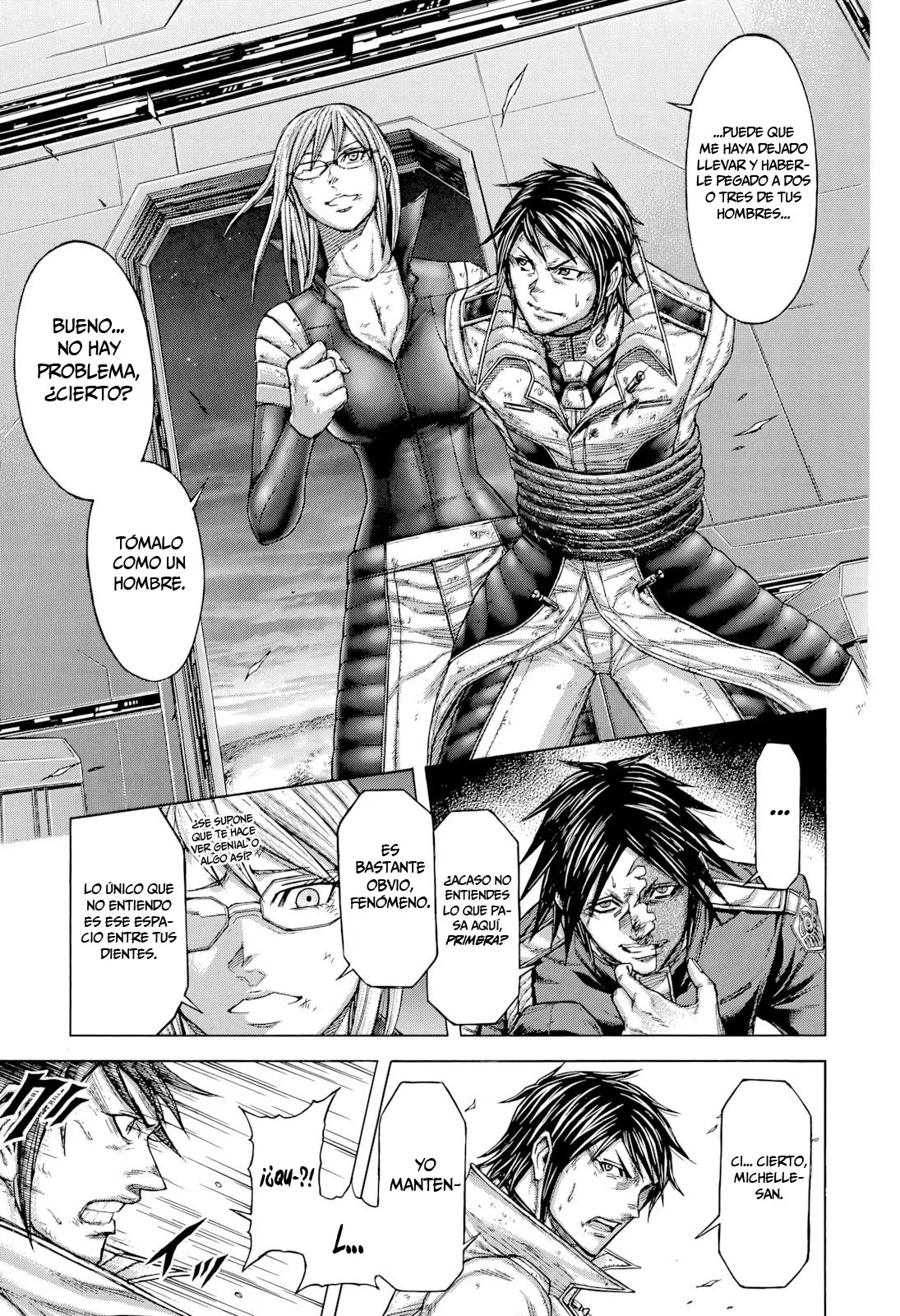 Terra Formars capítulo 134, página 9