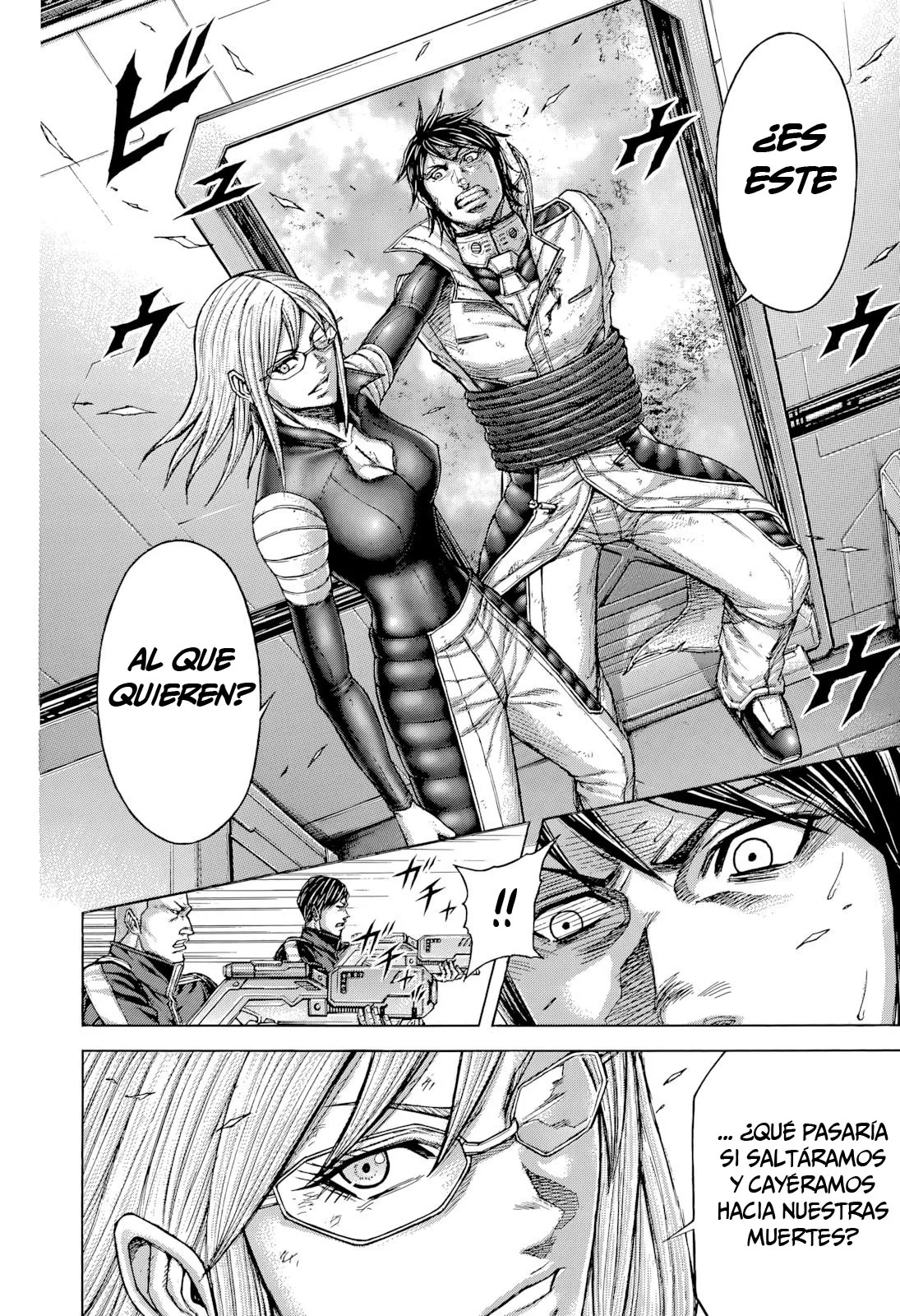 Terra Formars capítulo 134, página 10