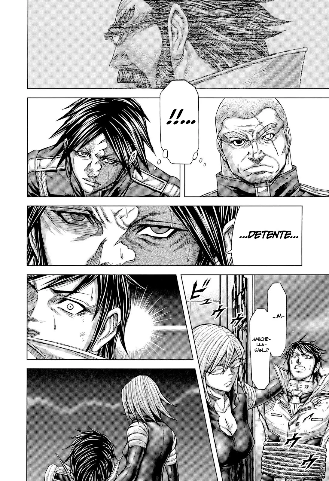 Terra Formars capítulo 134, página 12