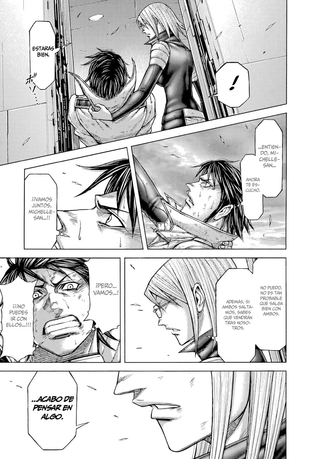 Terra Formars capítulo 134, página 13