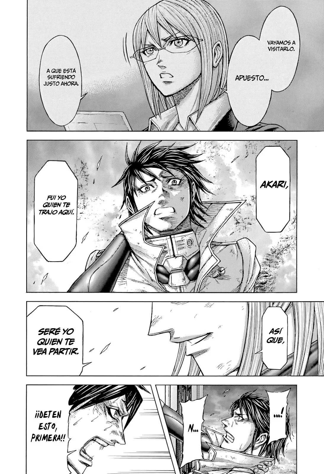 Terra Formars capítulo 134, página 14