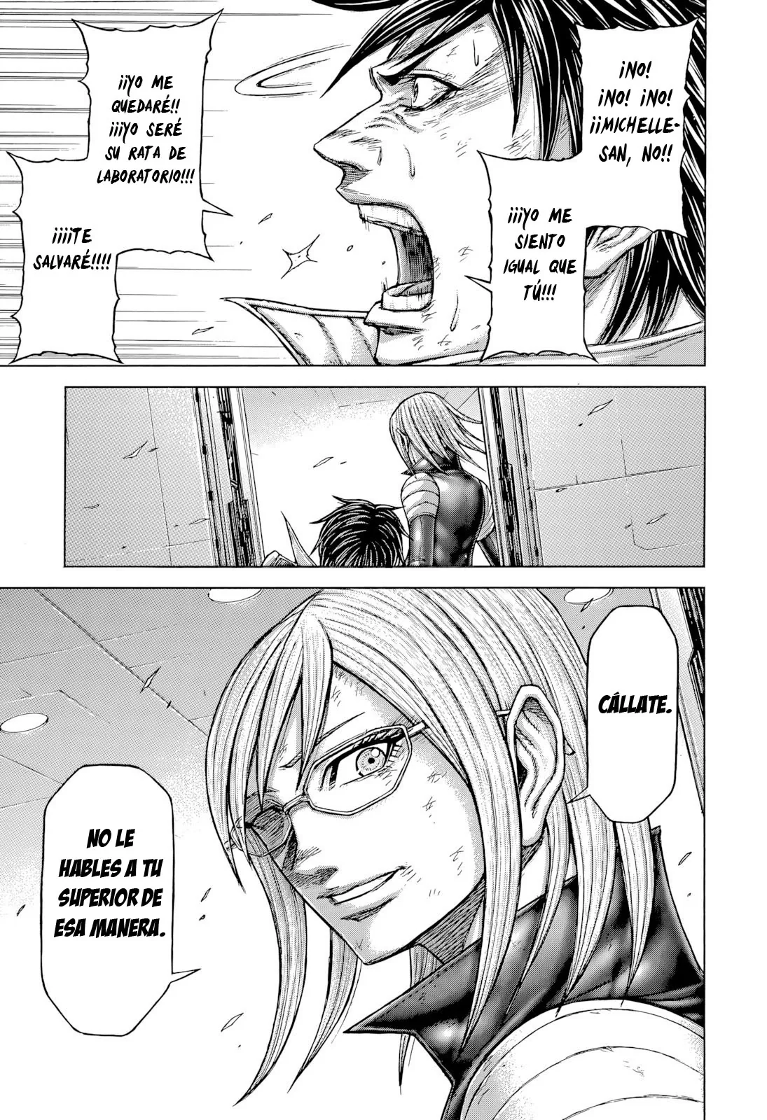 Terra Formars capítulo 134, página 15
