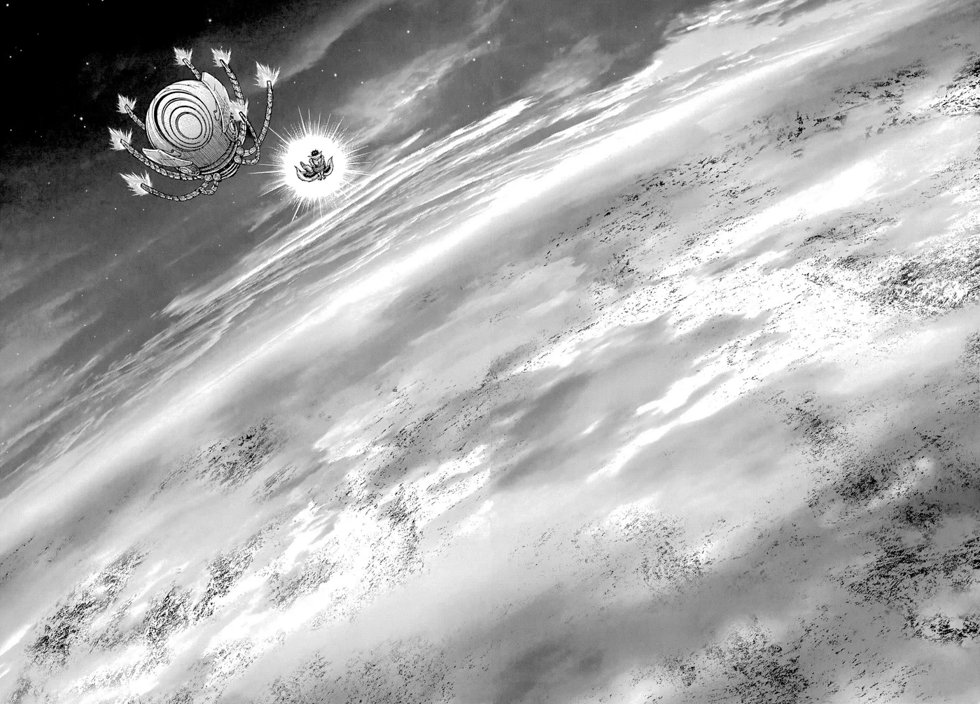 Terra Formars capítulo 134, página 16