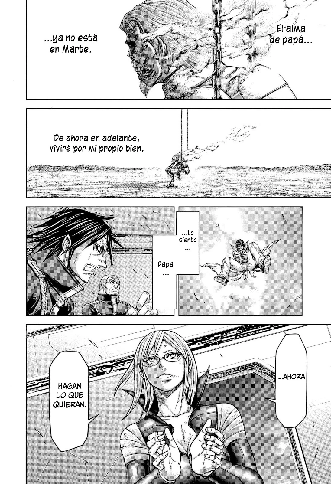 Terra Formars capítulo 134, página 17