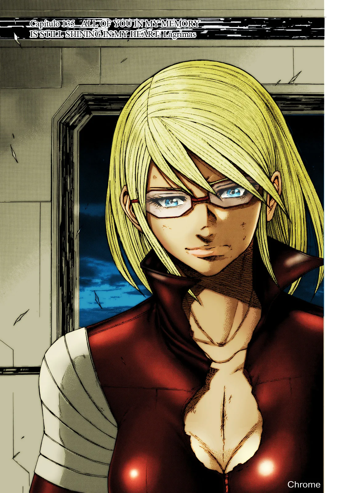 Terra Formars capítulo 135, página 3