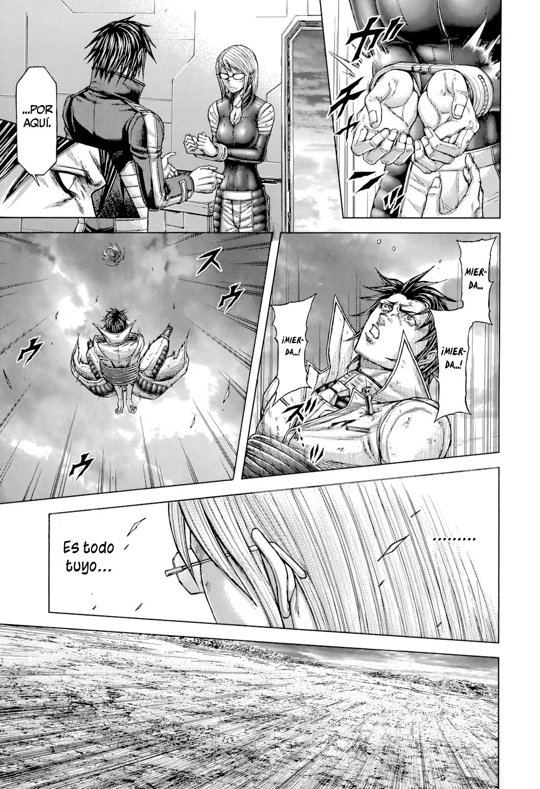 Terra Formars capítulo 135, página 5