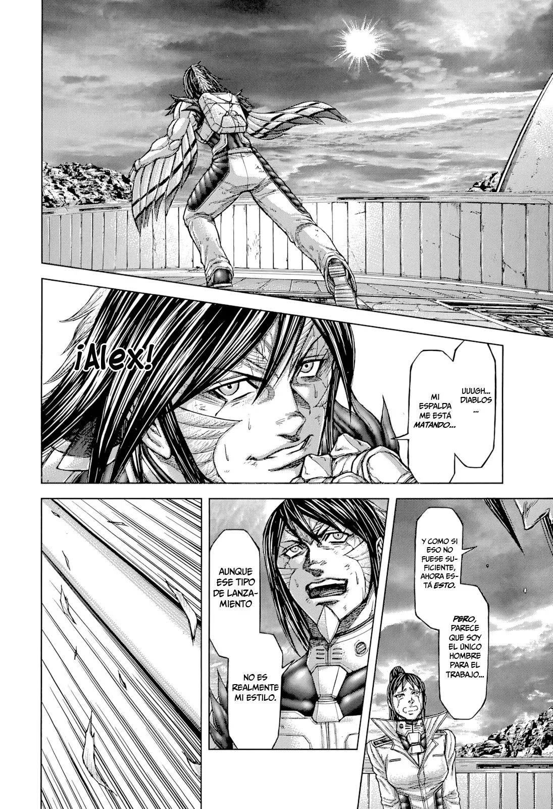 Terra Formars capítulo 135, página 6