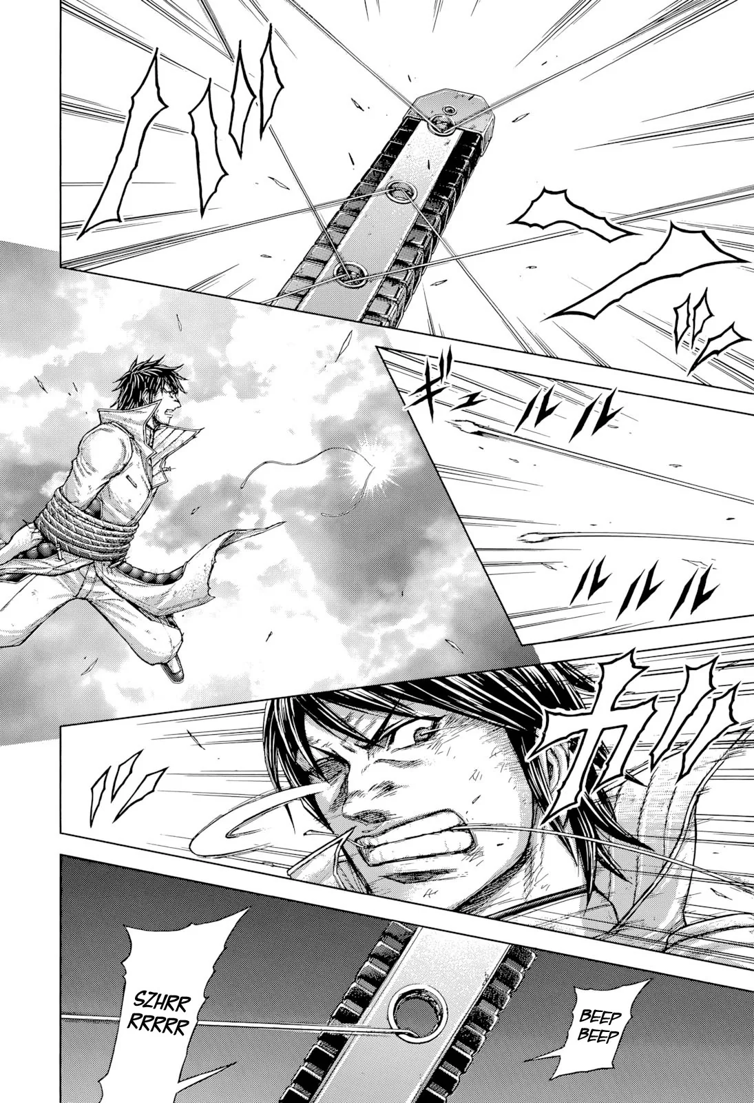 Terra Formars capítulo 135, página 8