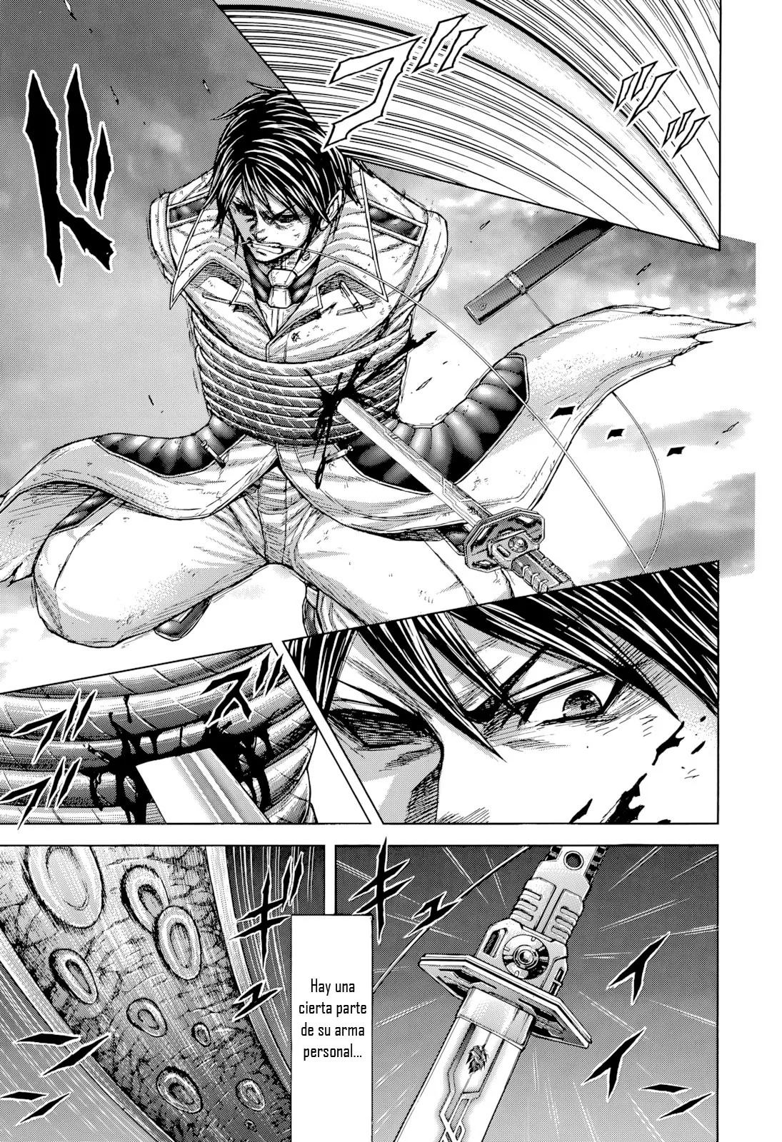 Terra Formars capítulo 135, página 9